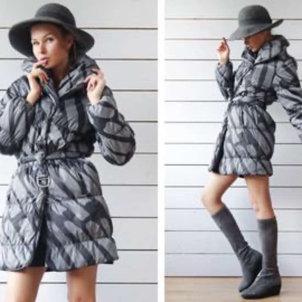 Warm marimekko Mika Piirainen designer jacket